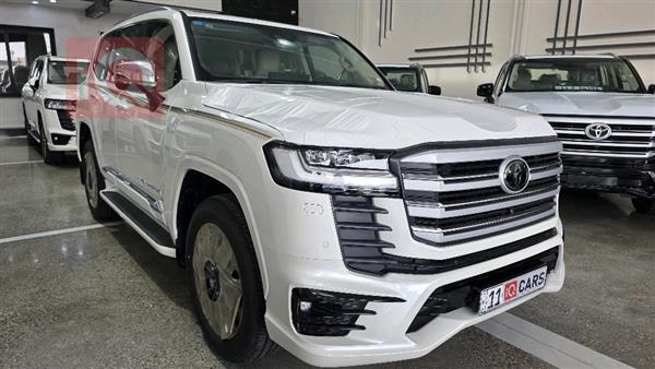 تۆیۆتا لاند کروزەر 2024  بۆ فرۆشتن لە عێراق -  بەغداد